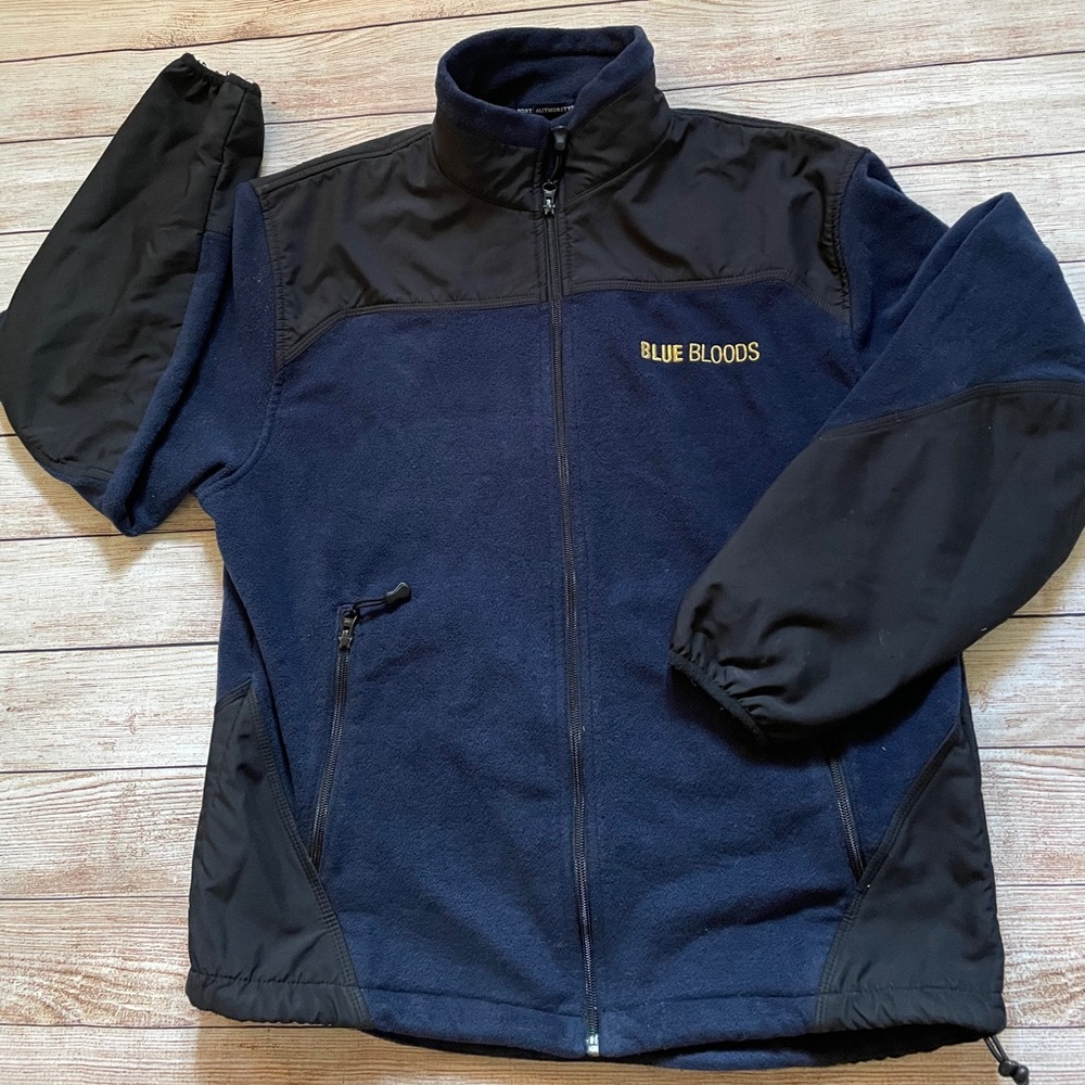 Blue Blood fleece jacket